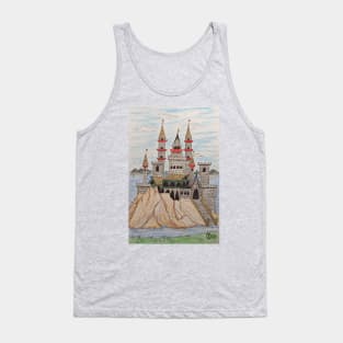 Castle at the lake Tank Top